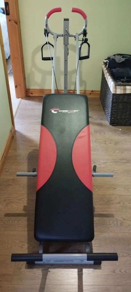 Christopeit sliding bench - Image 1