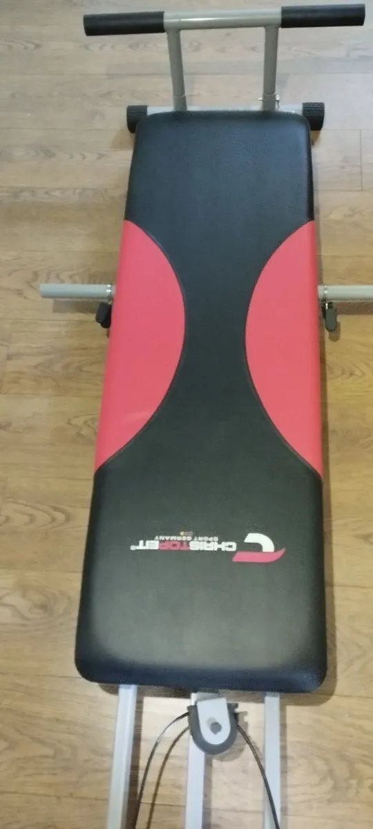 Christopeit sliding bench - Image 2