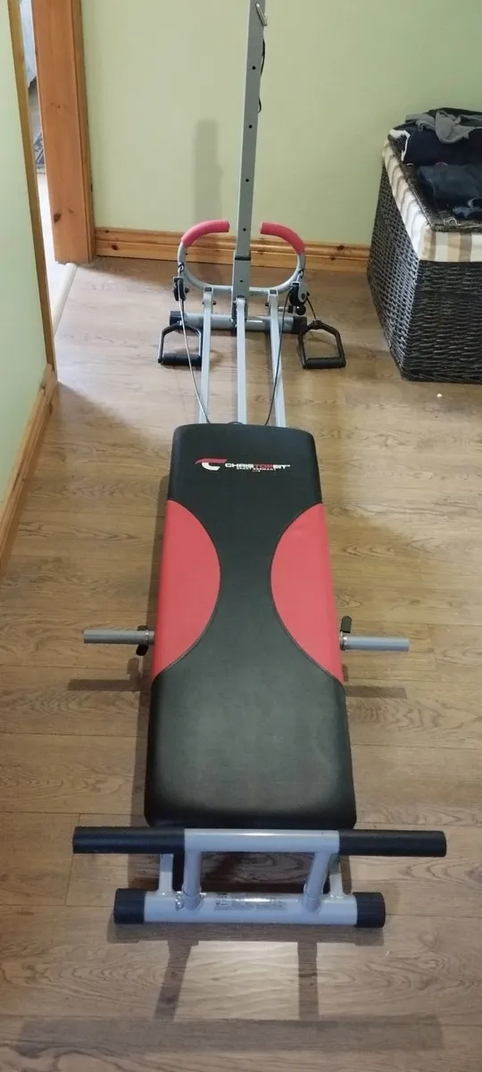 Christopeit sliding bench - Image 3