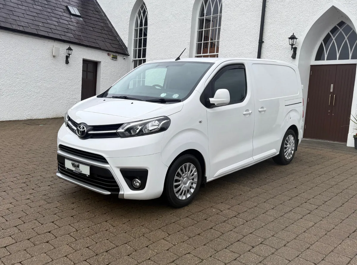 2016 (162Reg) Toyota Proace 1.6BlueHdi NOVAT! - Image 3