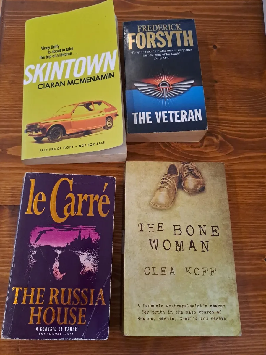Crime and thriller books - Image 4