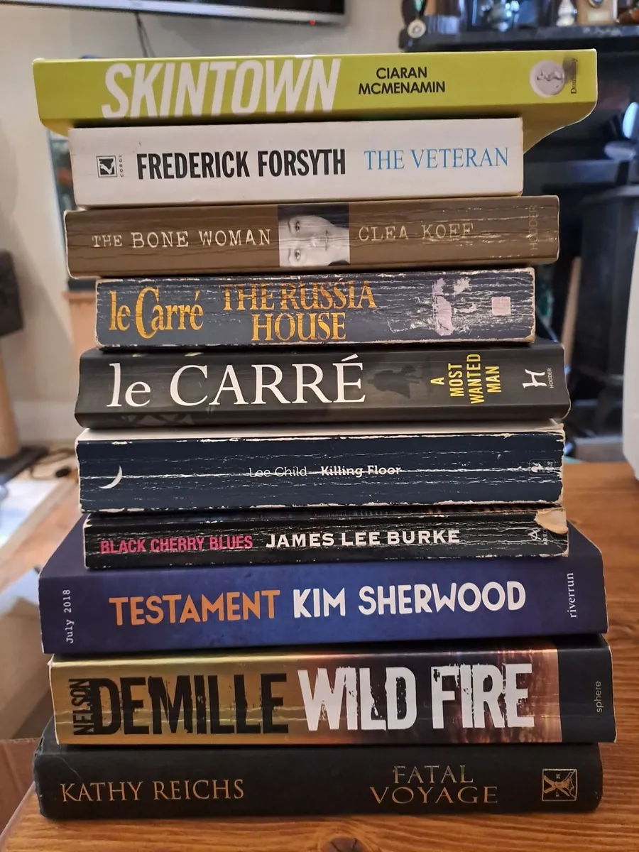 Crime and thriller books - Image 1