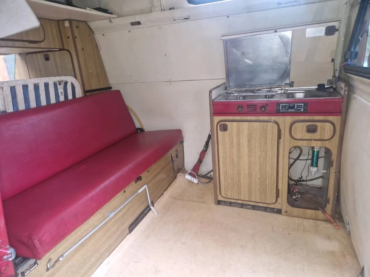 VW T3 Swedish Factory hightop Syncro Campervan - Image 2