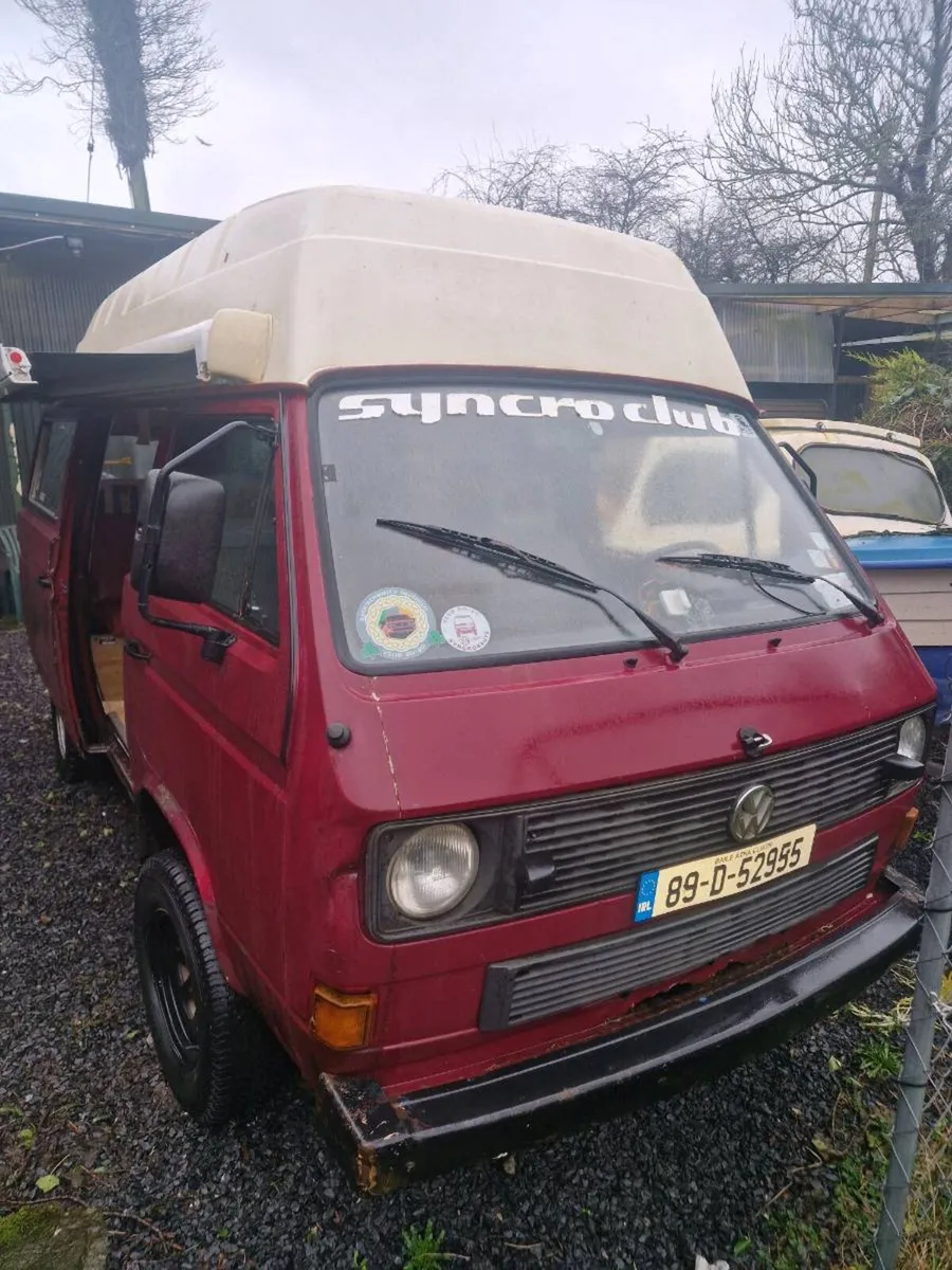 VW T3 Swedish Factory hightop Syncro Campervan - Image 4