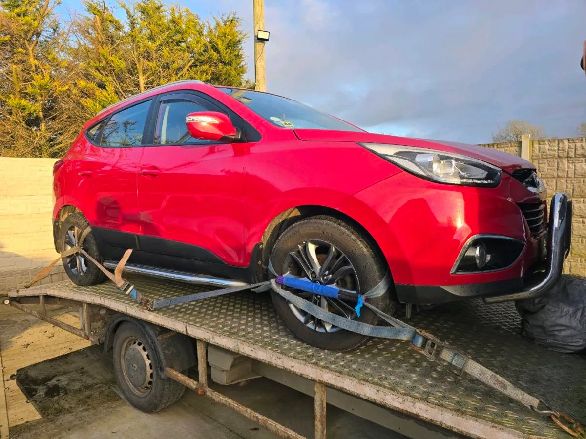 151 Hyundai IX 35 4X4 4WD Need Turbo - Image 1