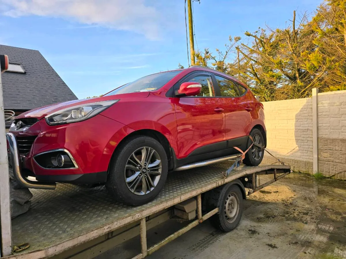 151 Hyundai IX 35 4X4 4WD Need Turbo - Image 2