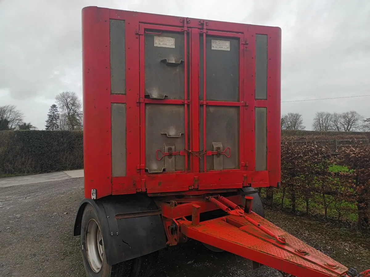 26 ft Murphy dragtrailer - Image 3