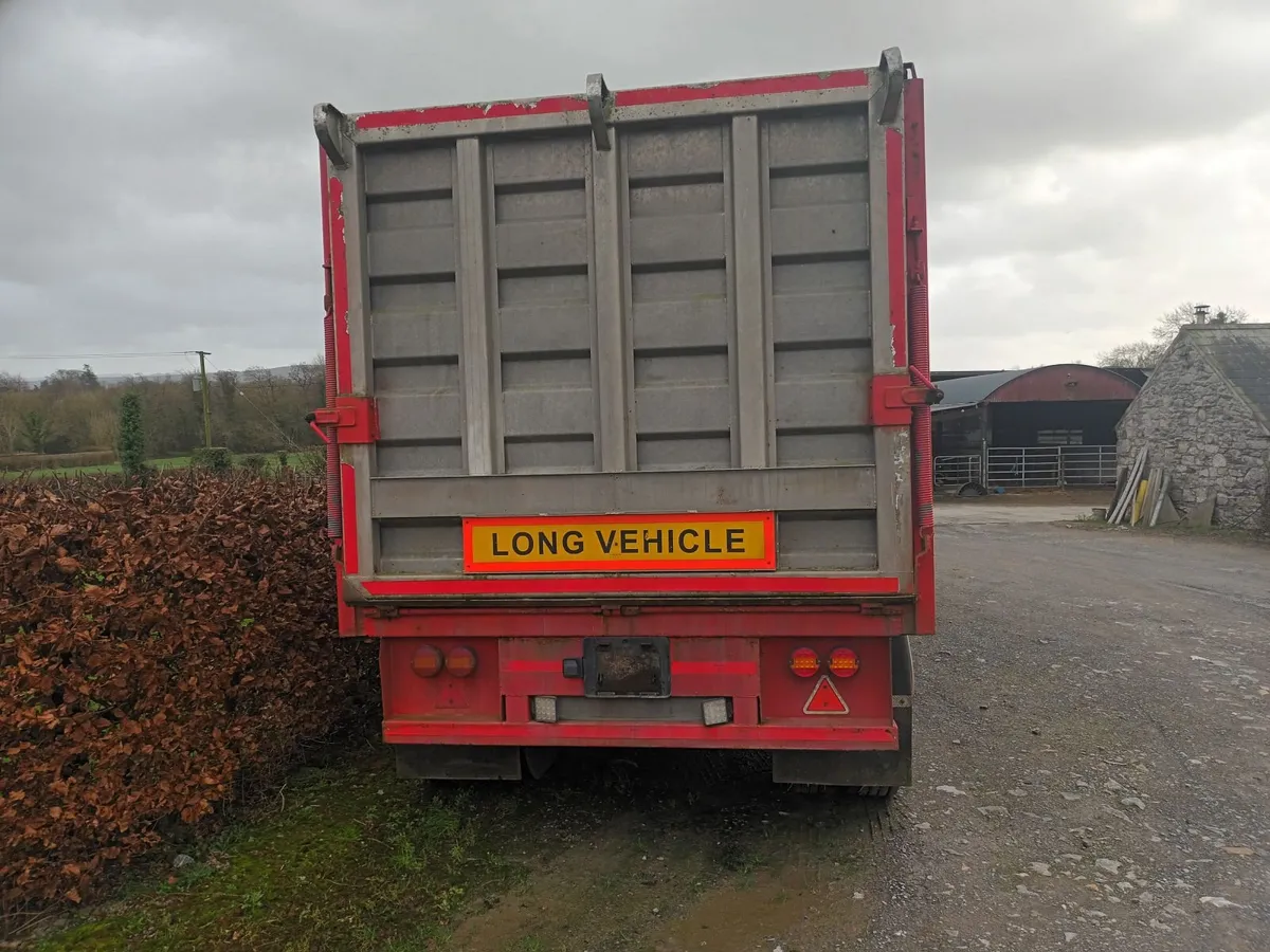 26 ft Murphy dragtrailer - Image 2