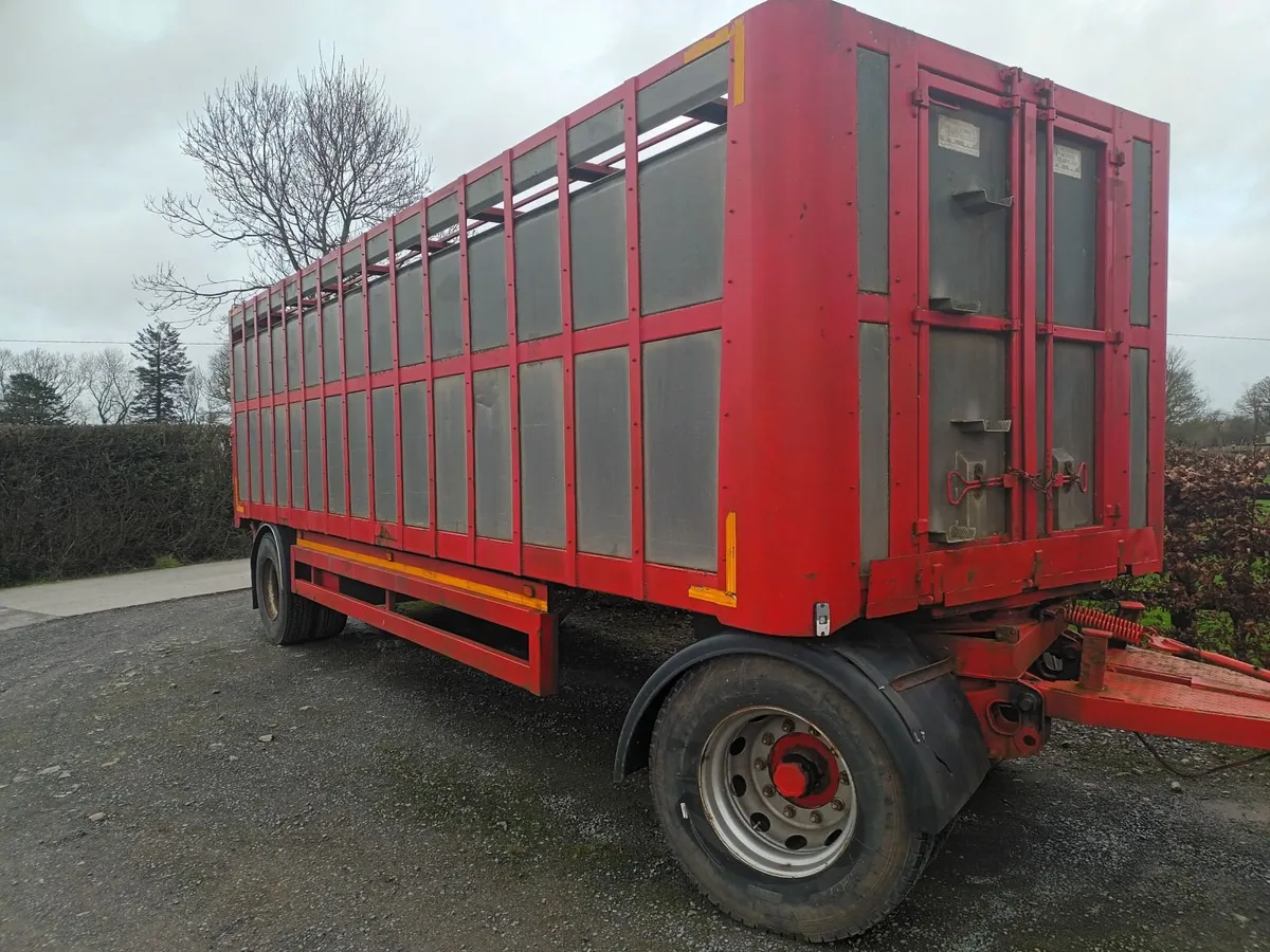 26 ft Murphy dragtrailer - Image 1