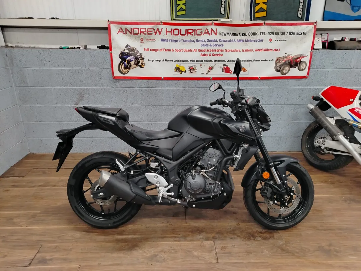 Yamaha MT03 2025 - Image 1