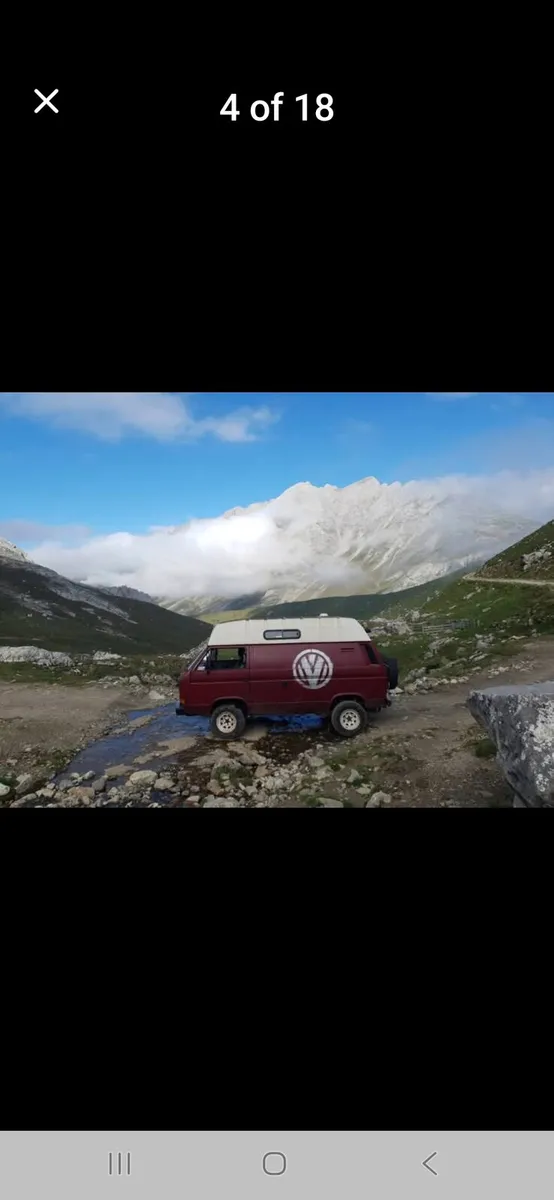 VW T3 Swedish Factory hightop Syncro Campervan - Image 1