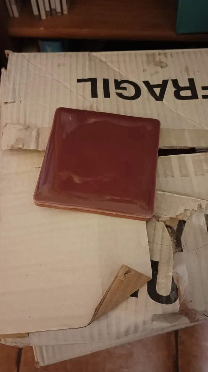 Tiles (pink) free to take away 4-5 meters squared - Image 2