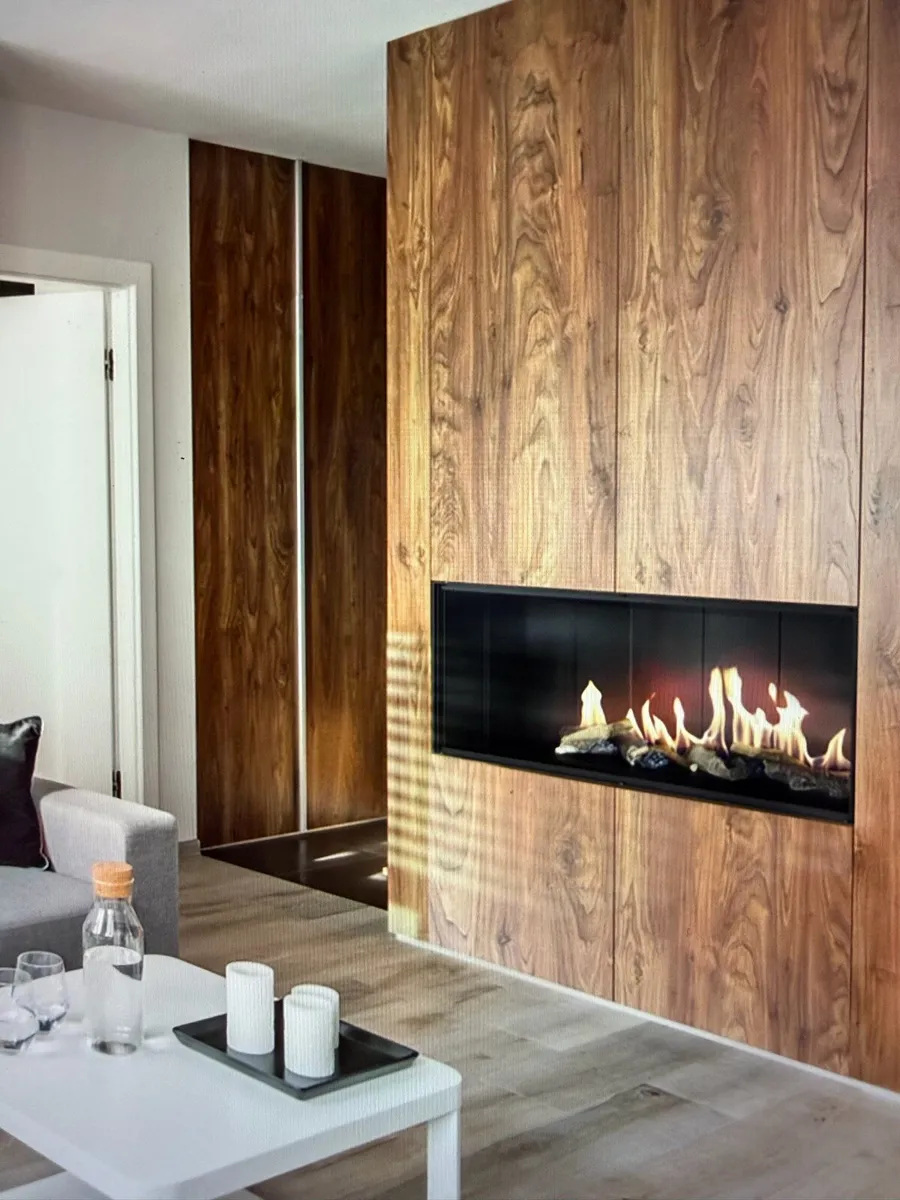 Gas insert stove 7kw - Image 1