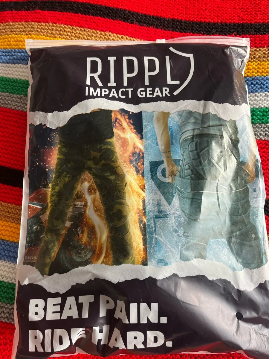 Snowboarding impact shorts - Image 1