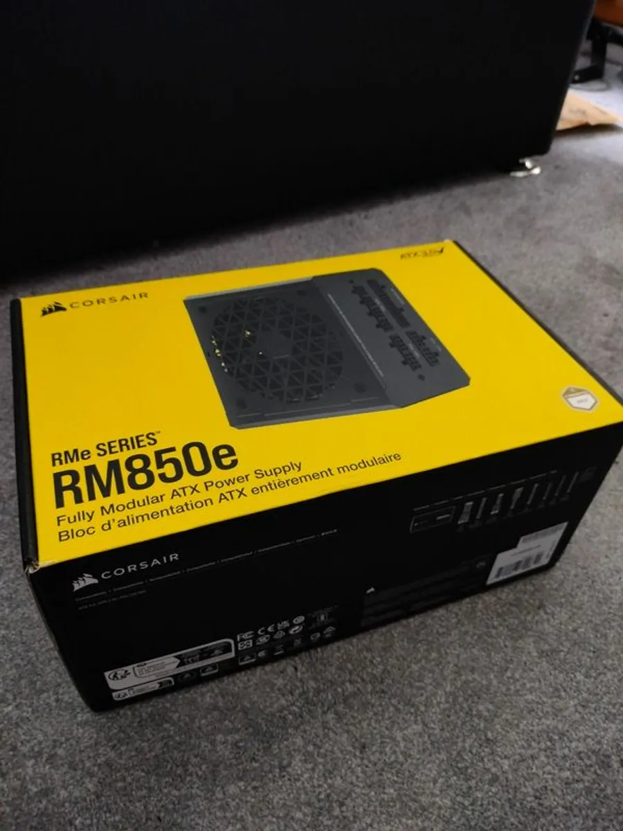 Corsair RM850e Fully Modular PSU - Image 4