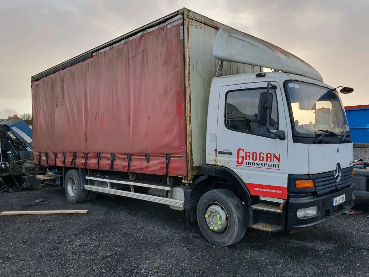 15ton atego 6 cylinder for export