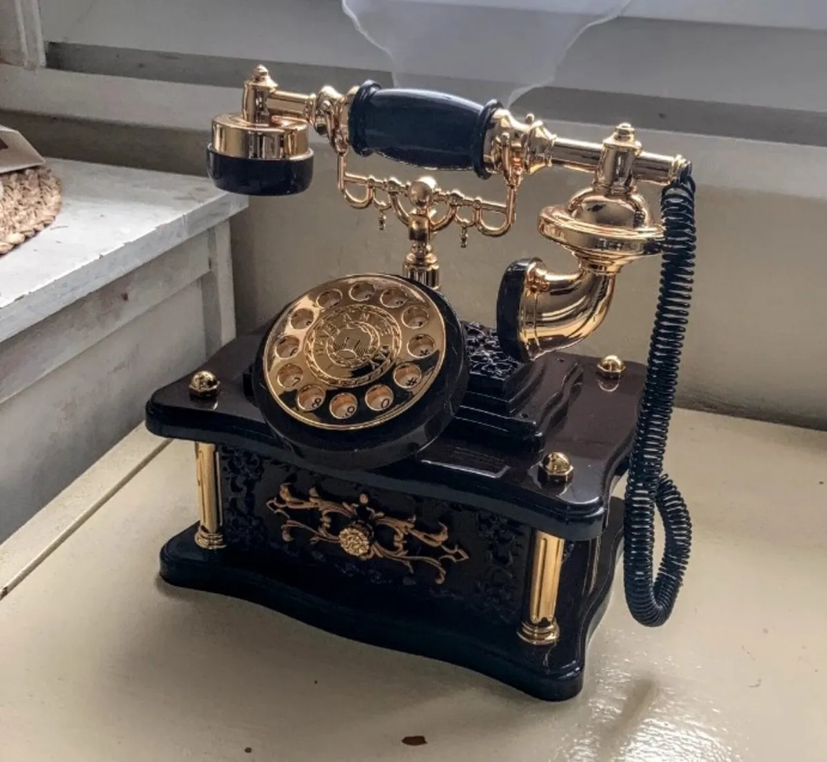 Telephone music box with drewer - Image 2