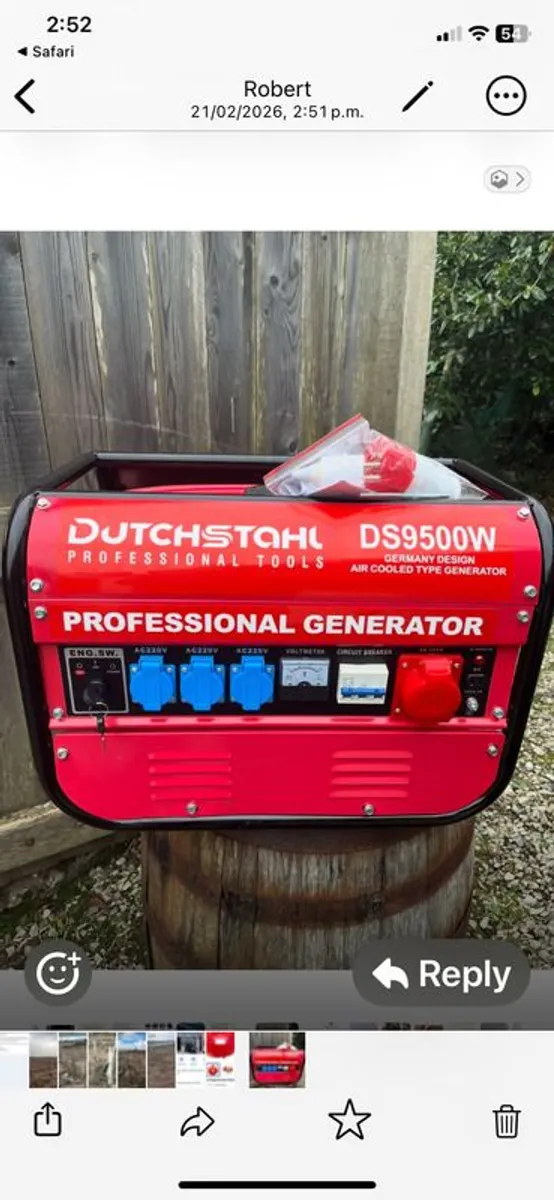 Petrol Generator