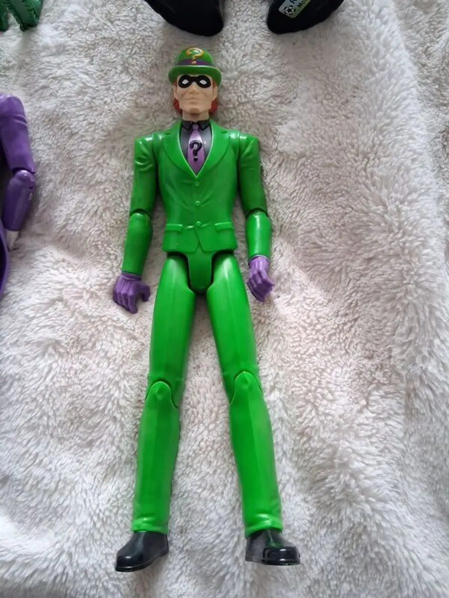Marvel Batman_Robin_Joker_ Riddler Action Figures - Image 4