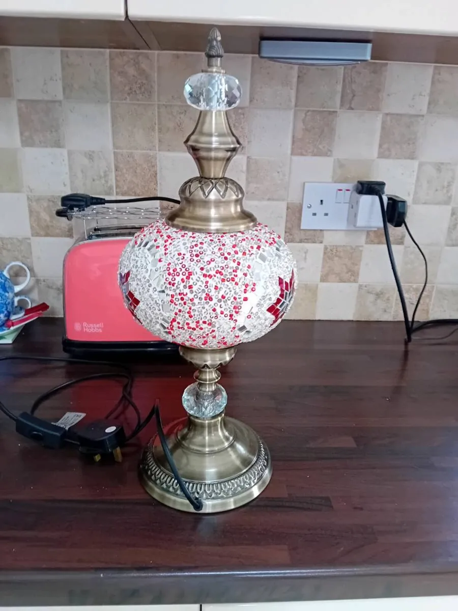 MOSAIC TABLE LAMP ELECTRIC