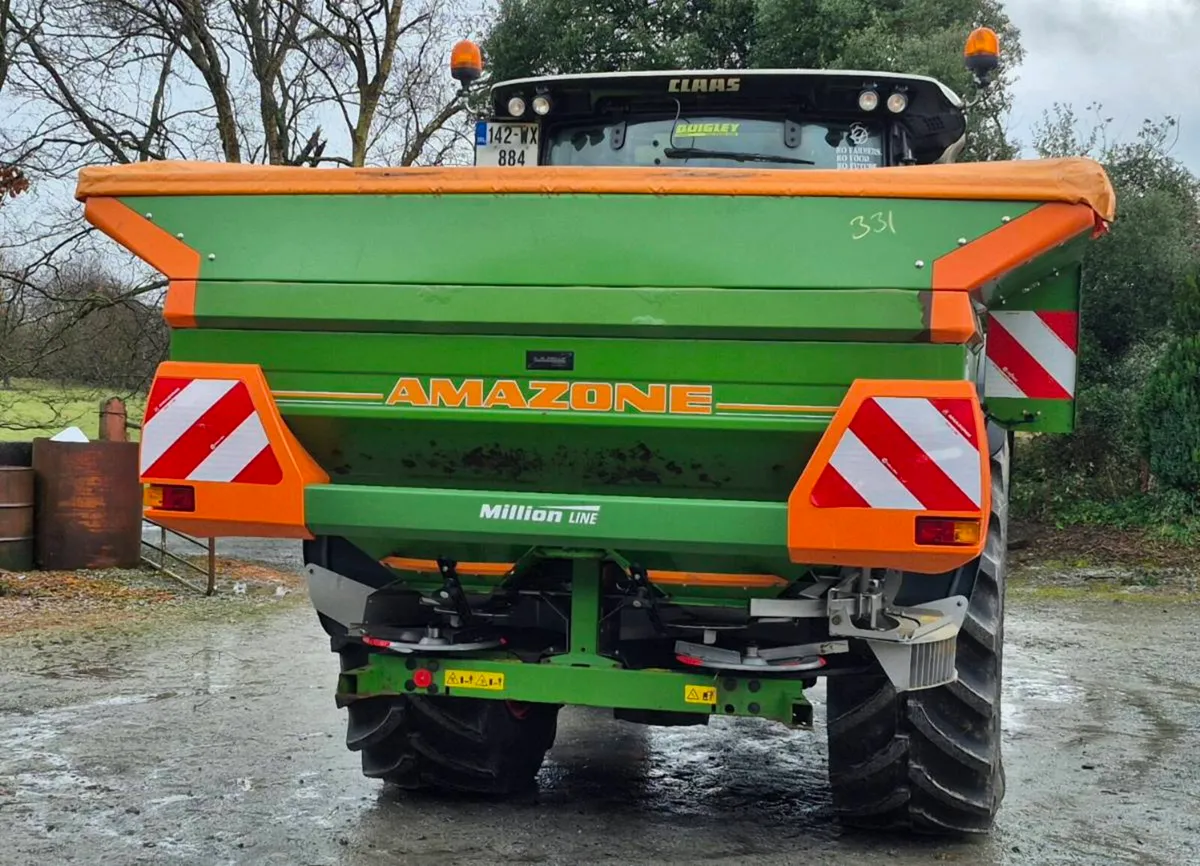 Fertiliser  Spreading for Hire - Image 2