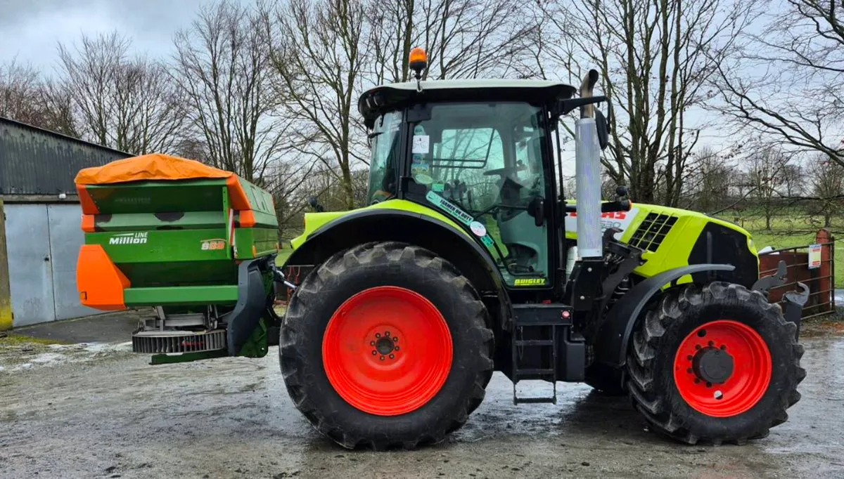 Fertiliser  Spreading for Hire - Image 1