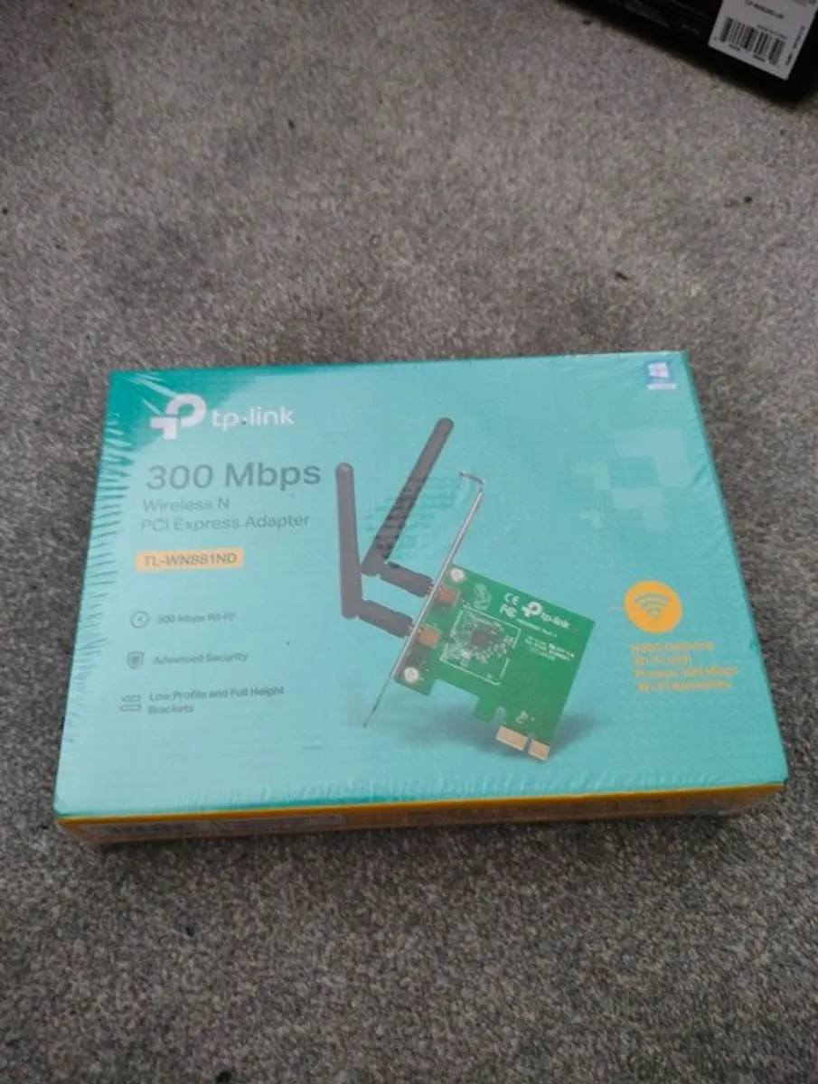 Tp-link Tl-wn881nd Pci Wifi Card - Image 1