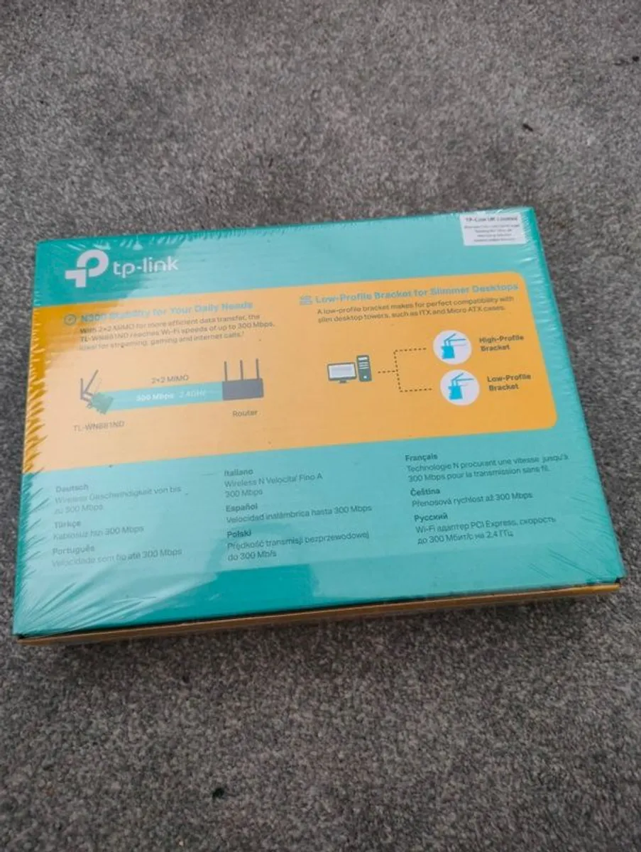 Tp-link Tl-wn881nd Pci Wifi Card - Image 2