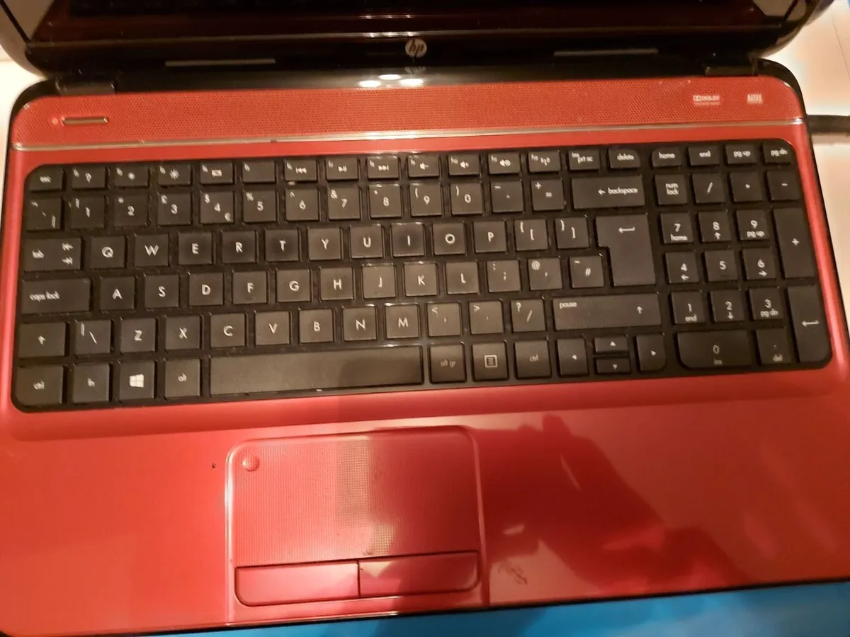 HP Pavillion G6, Red Laptop, 6GB Ram, 500GB HDD - Image 3