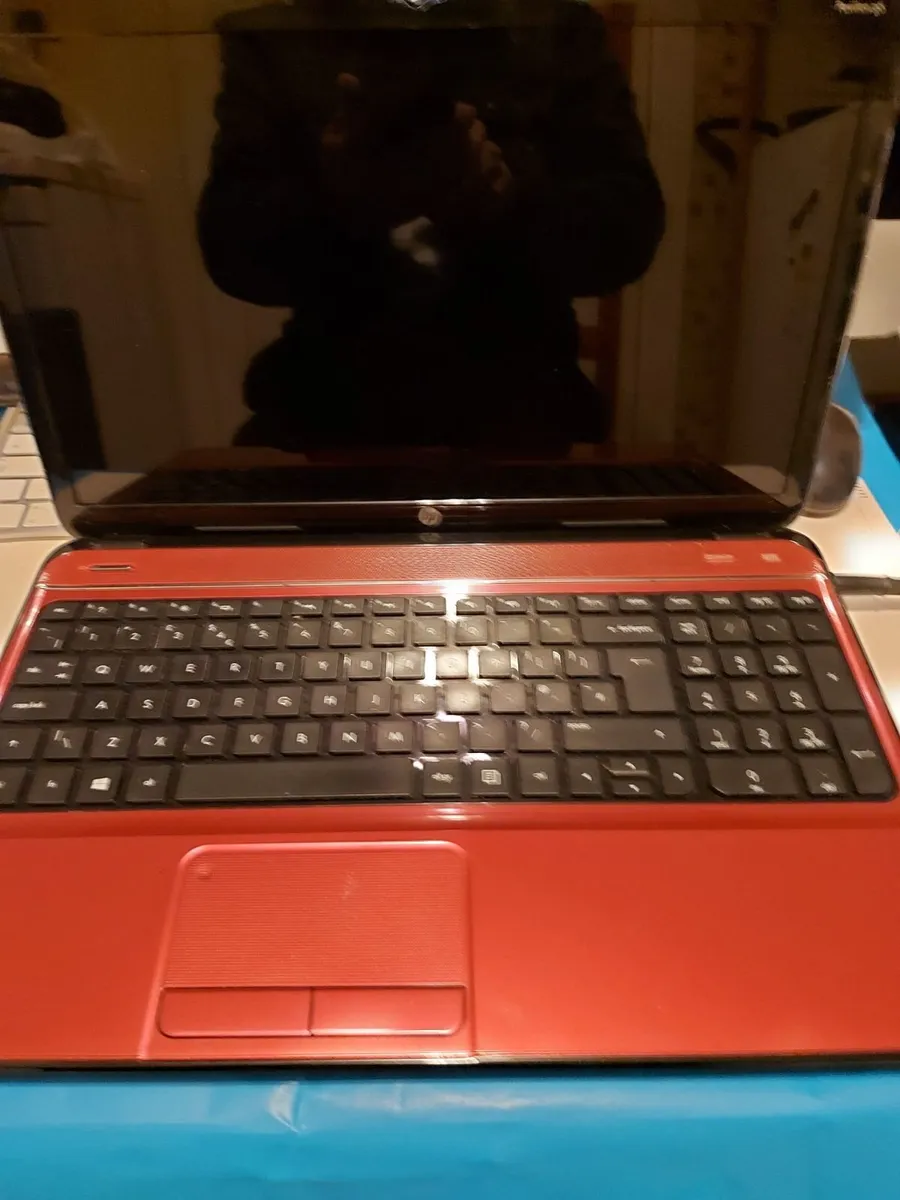 HP Pavillion G6, Red Laptop, 6GB Ram, 500GB HDD - Image 1