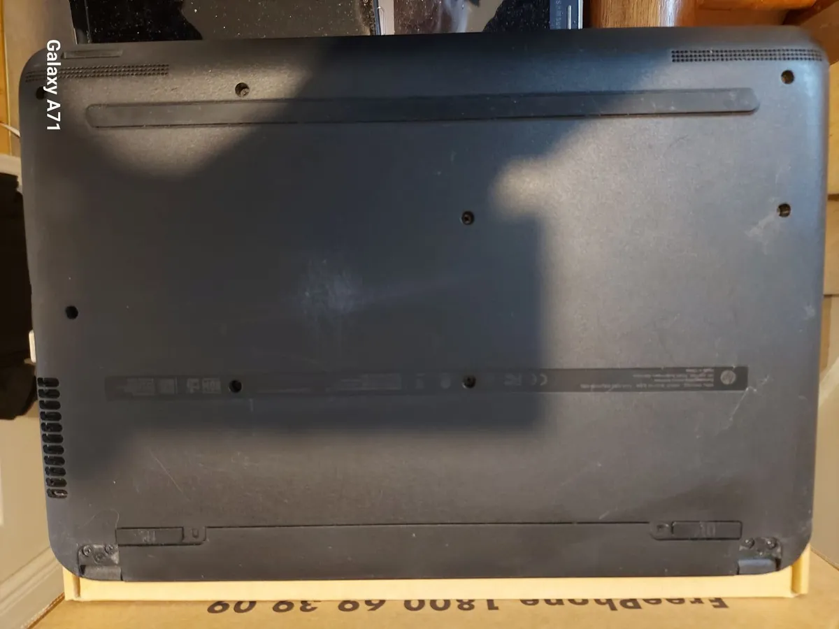 HP 14 inch Laptop, 4GB Ram, 1 Terrabyte HDD - Image 4