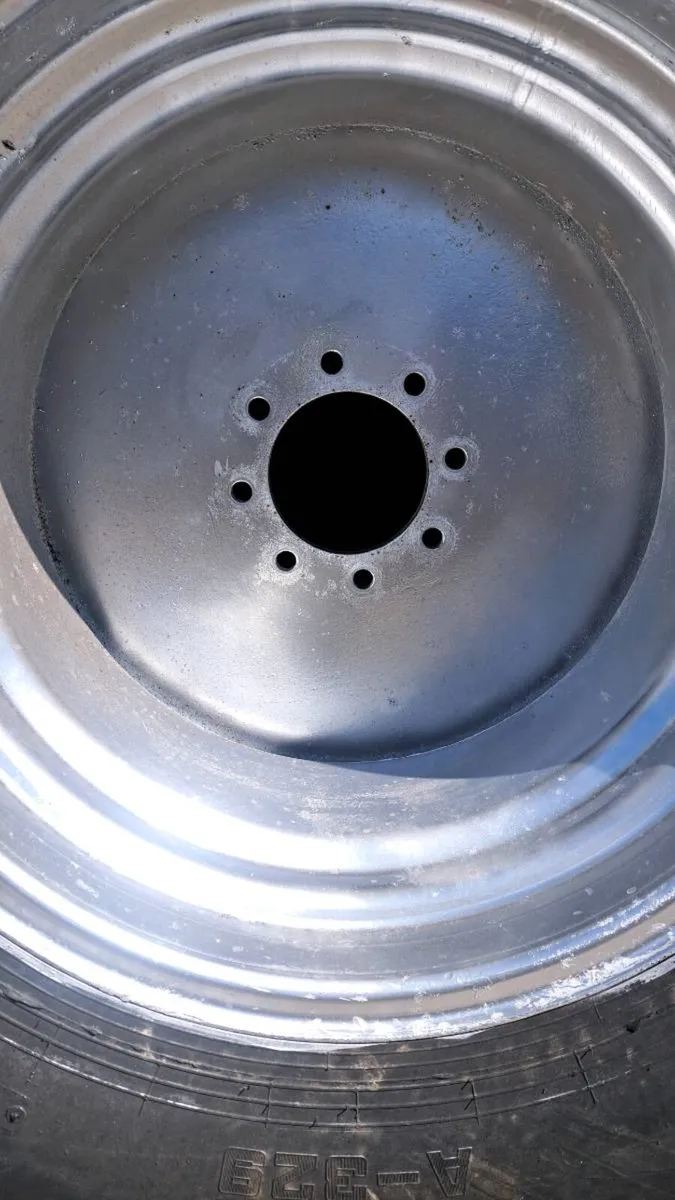 Grass floation tyres - Image 4