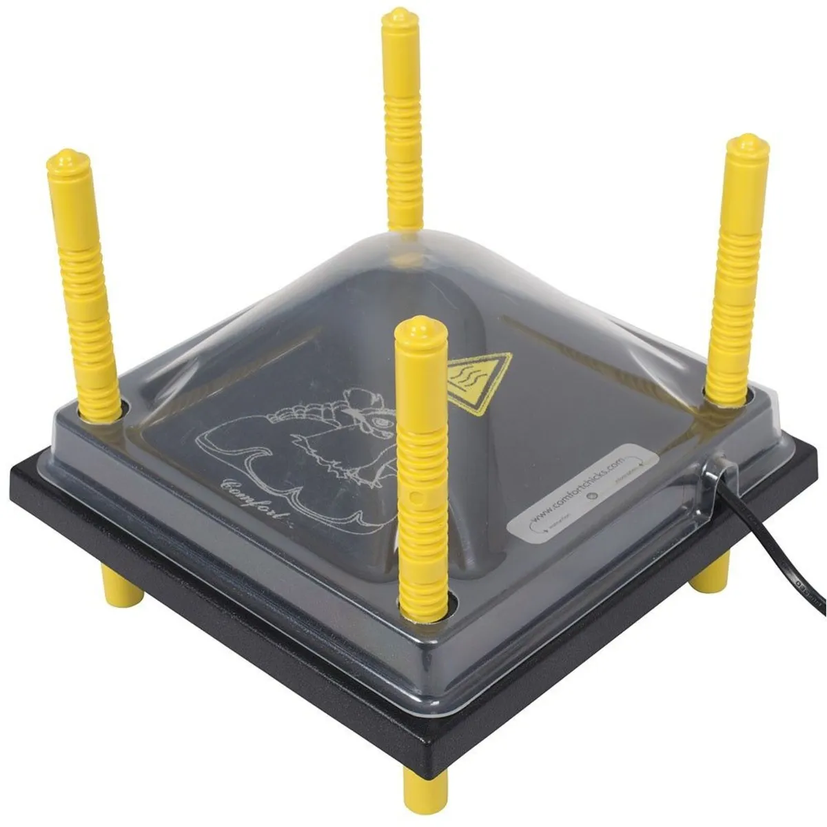 European made Chick Heat Plates - Low Wattage - Image 1