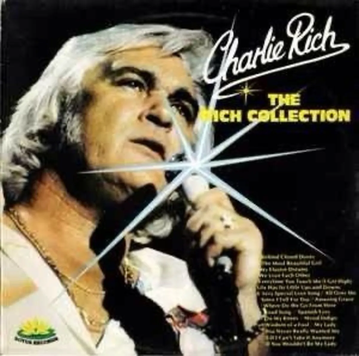 Charlie Rich Vinyl LP - The Rich Collection