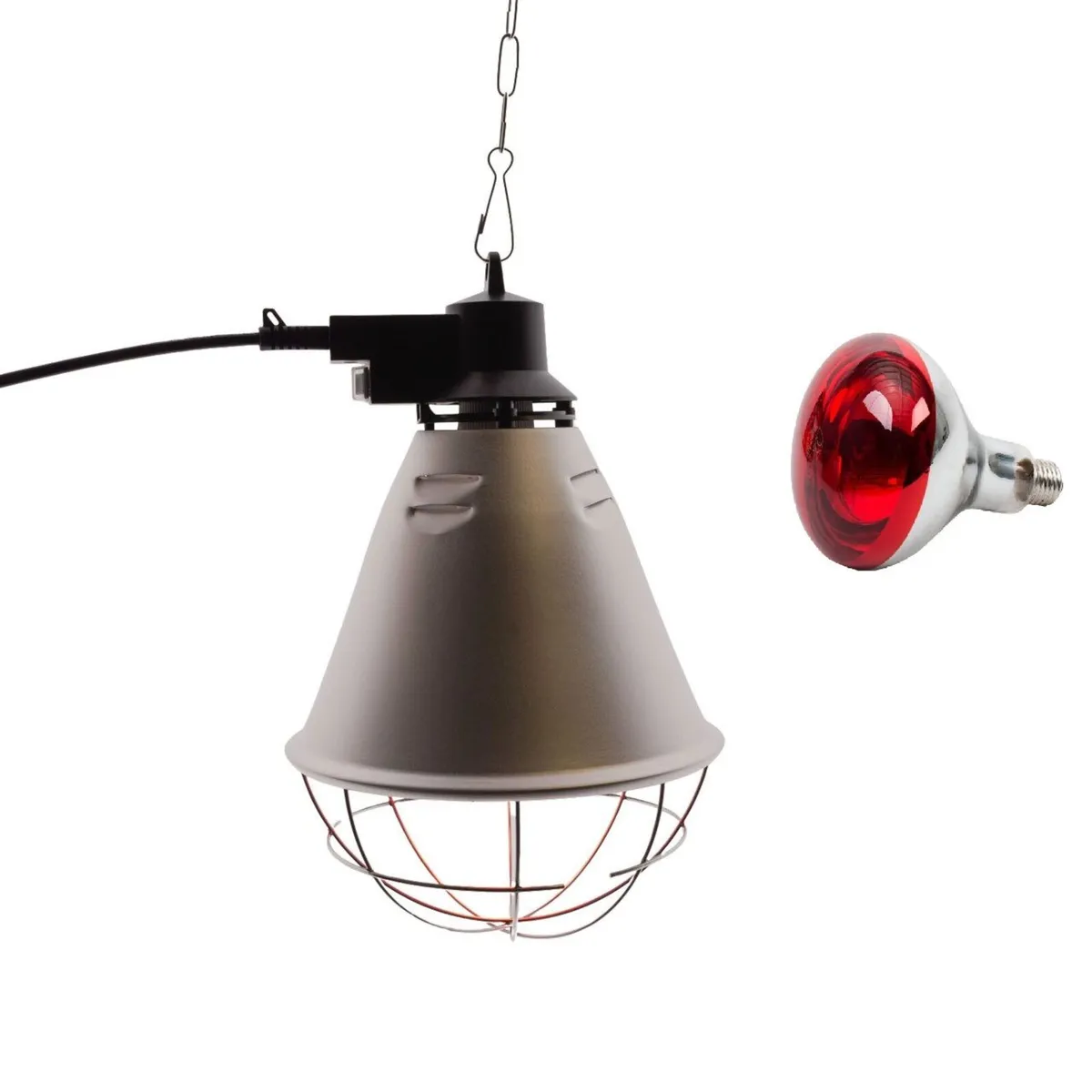 Infra Red Lamp & 150watt Bulb - Image 1