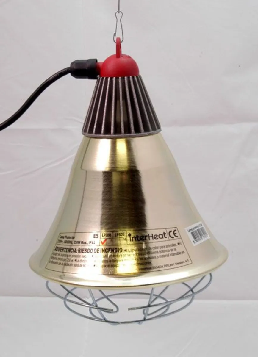 Infra Red Lamp & 150watt Bulb - Image 2