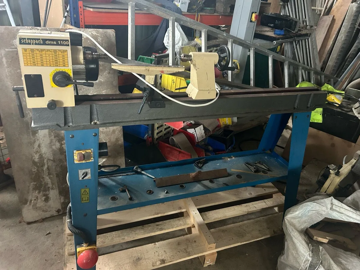 Scheppach lathes single phase - Image 2