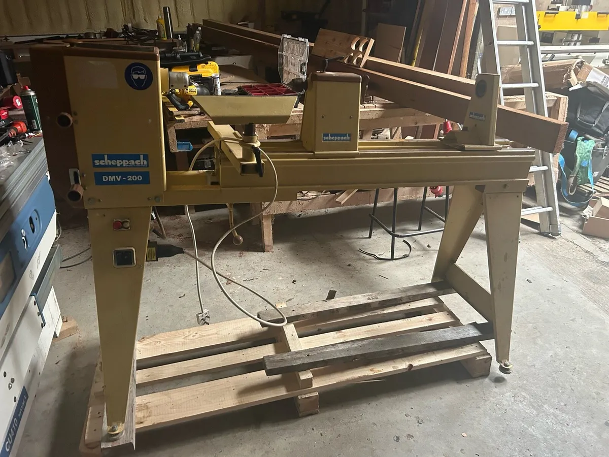 Scheppach lathes single phase - Image 1