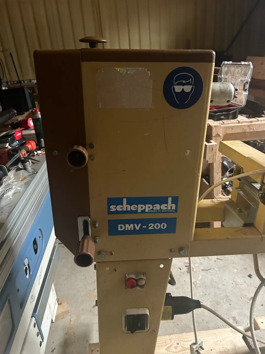 REDUCED Scheppach lathes single phase - Image 4