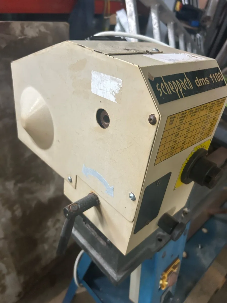 Scheppach lathes single phase - Image 4