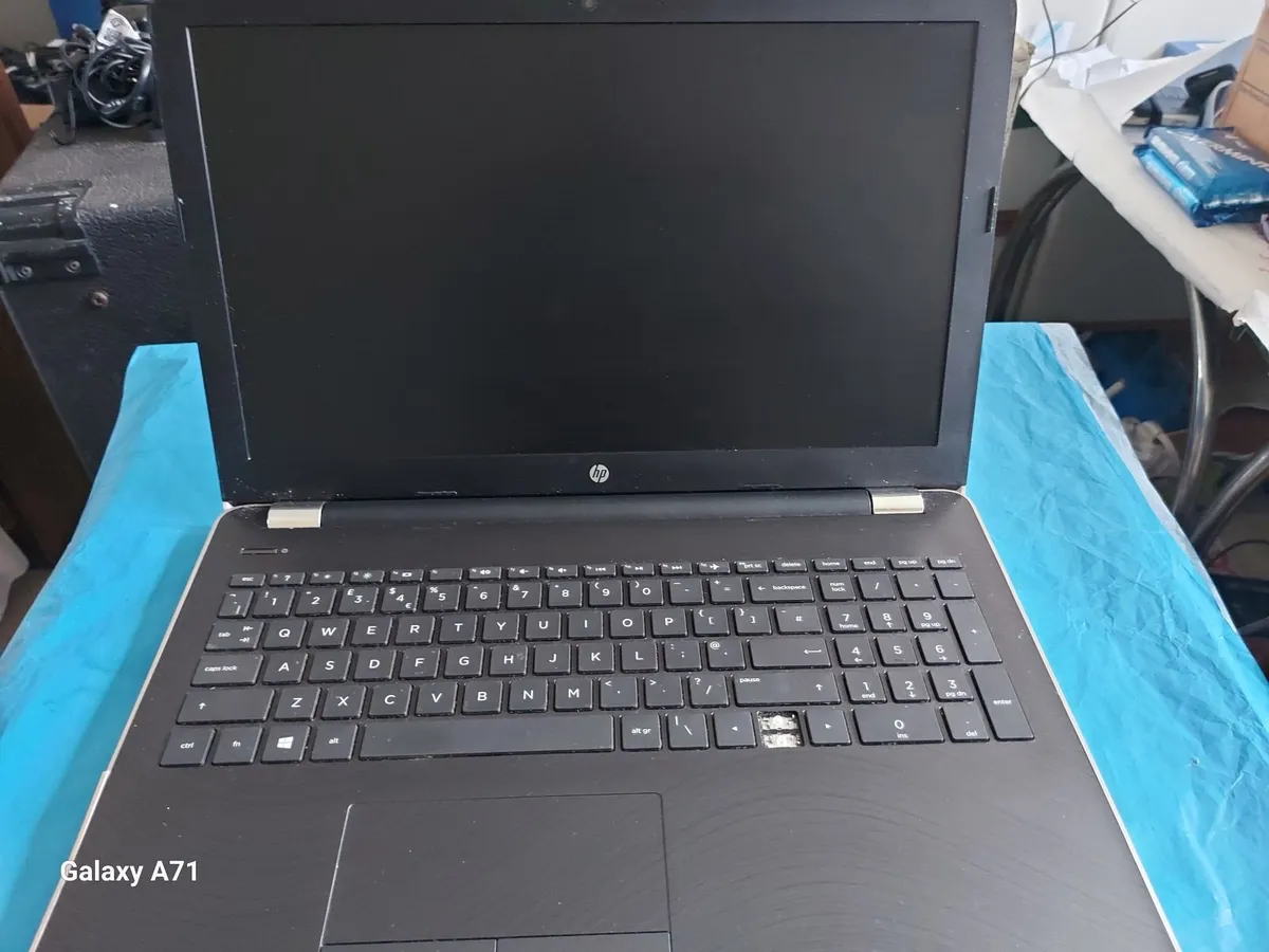 HP 15.6 inch Laptop, TPN-C130, 4GB Ram, 1 TB HDD, - Image 1