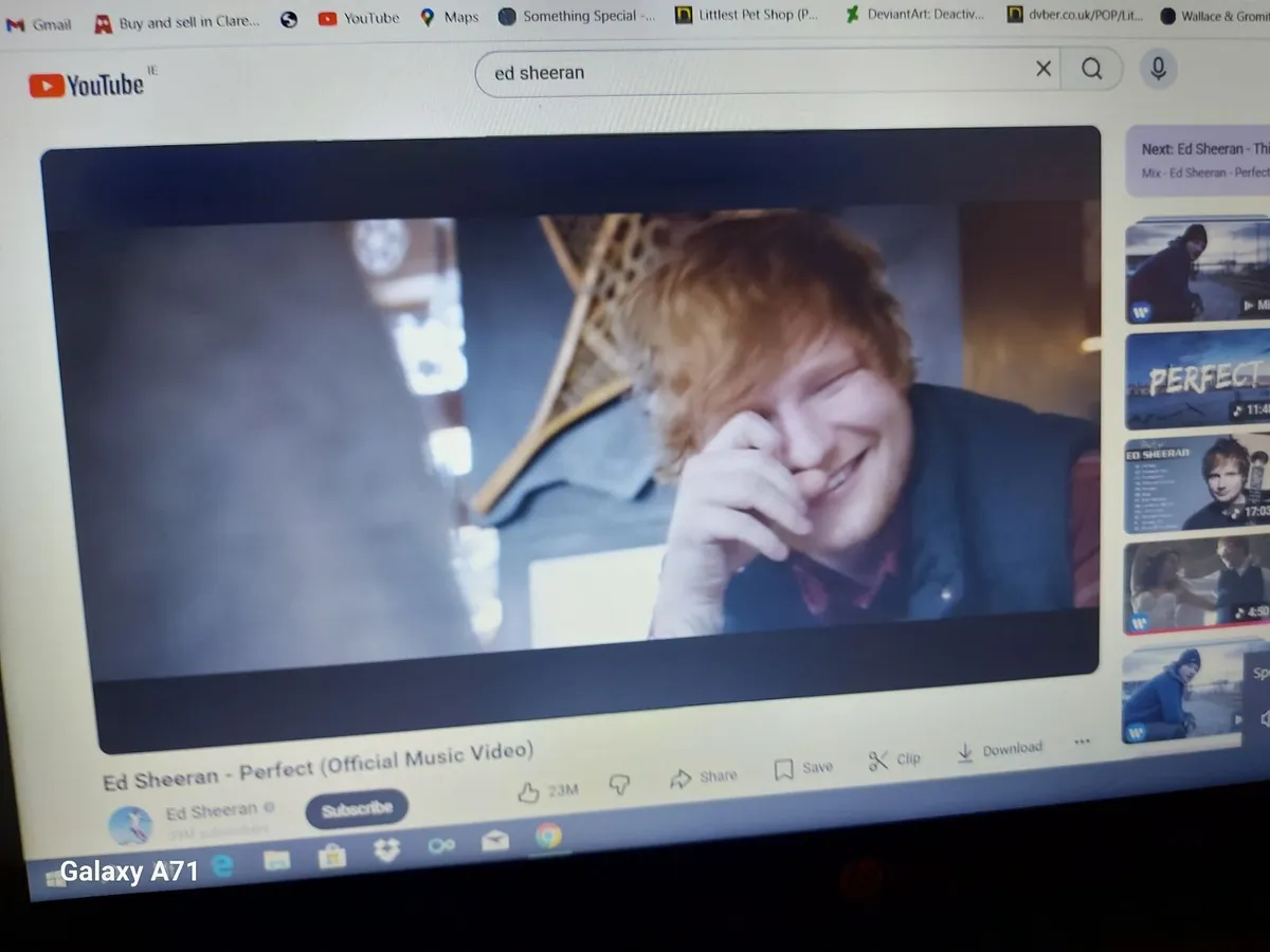 HP 15.6 inch Laptop, TPN-C130, 4GB Ram, 1 TB HDD, - Image 4