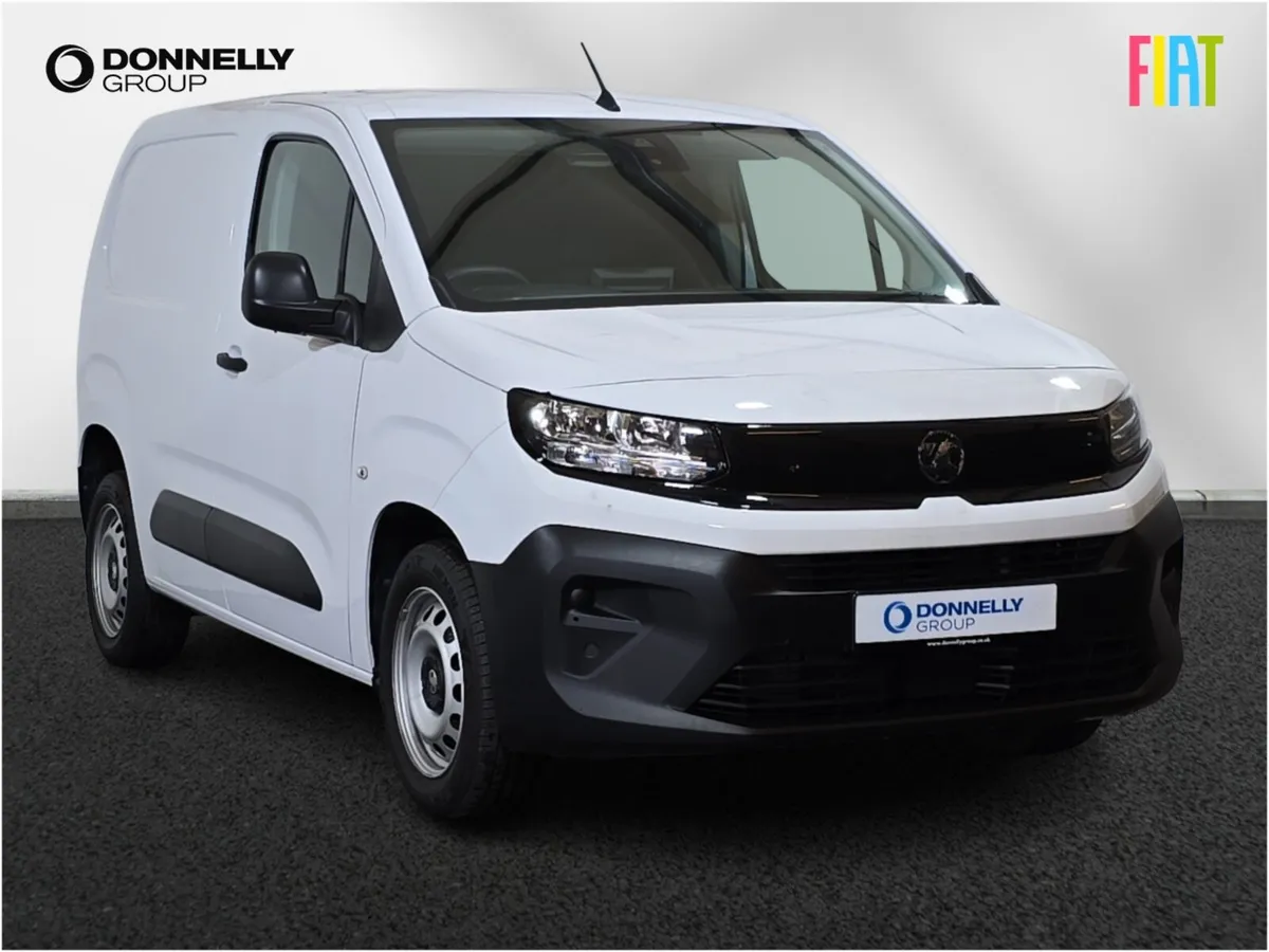 Vauxhall Combo Cargo Diesel Prime - Image 1