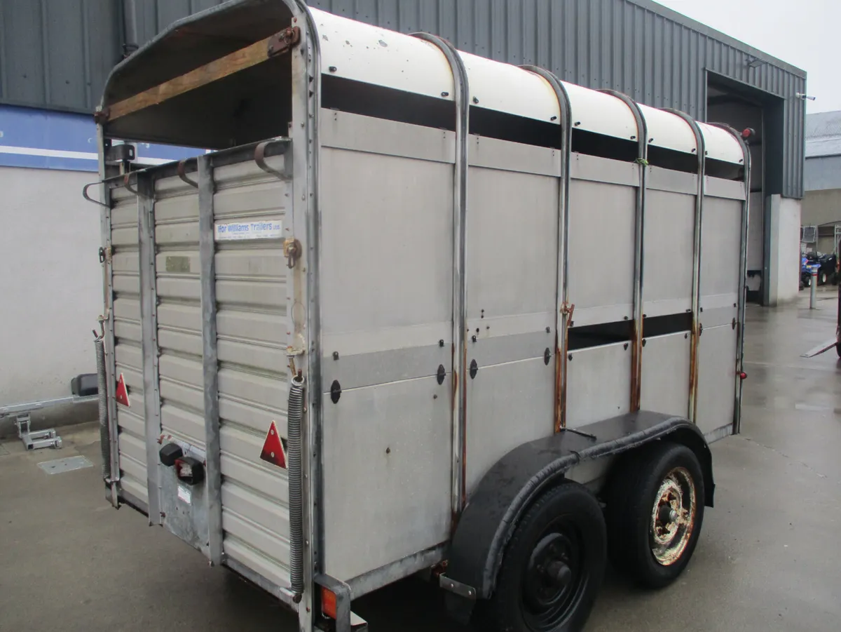 Ivor Williams 10 x 5 Livestock Trailer - Image 3