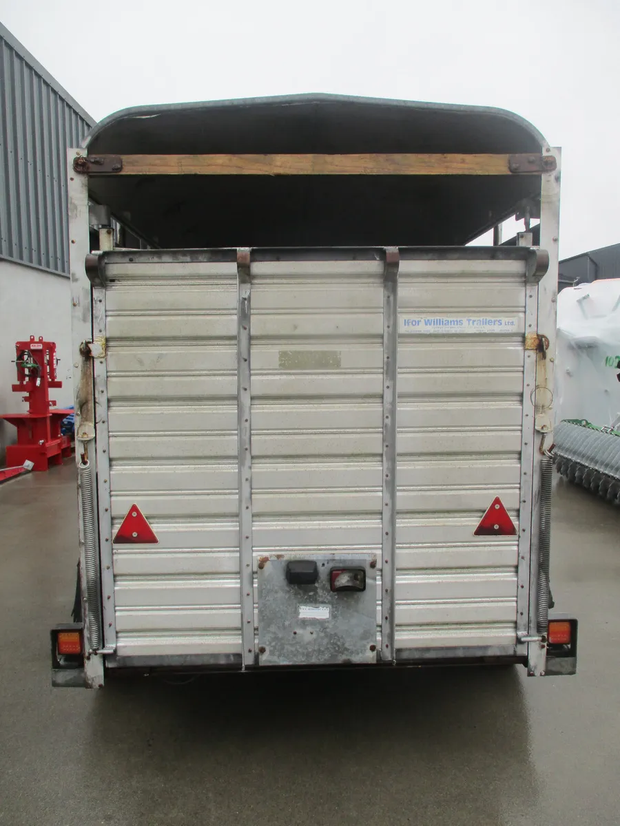 Ivor Williams 10 x 5 Livestock Trailer - Image 4