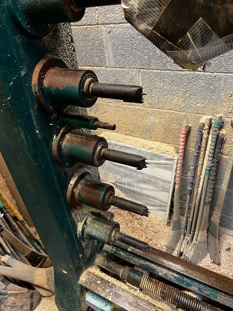 Gennari Copy Lathe 3 Phase with 11KW Converter - Image 4