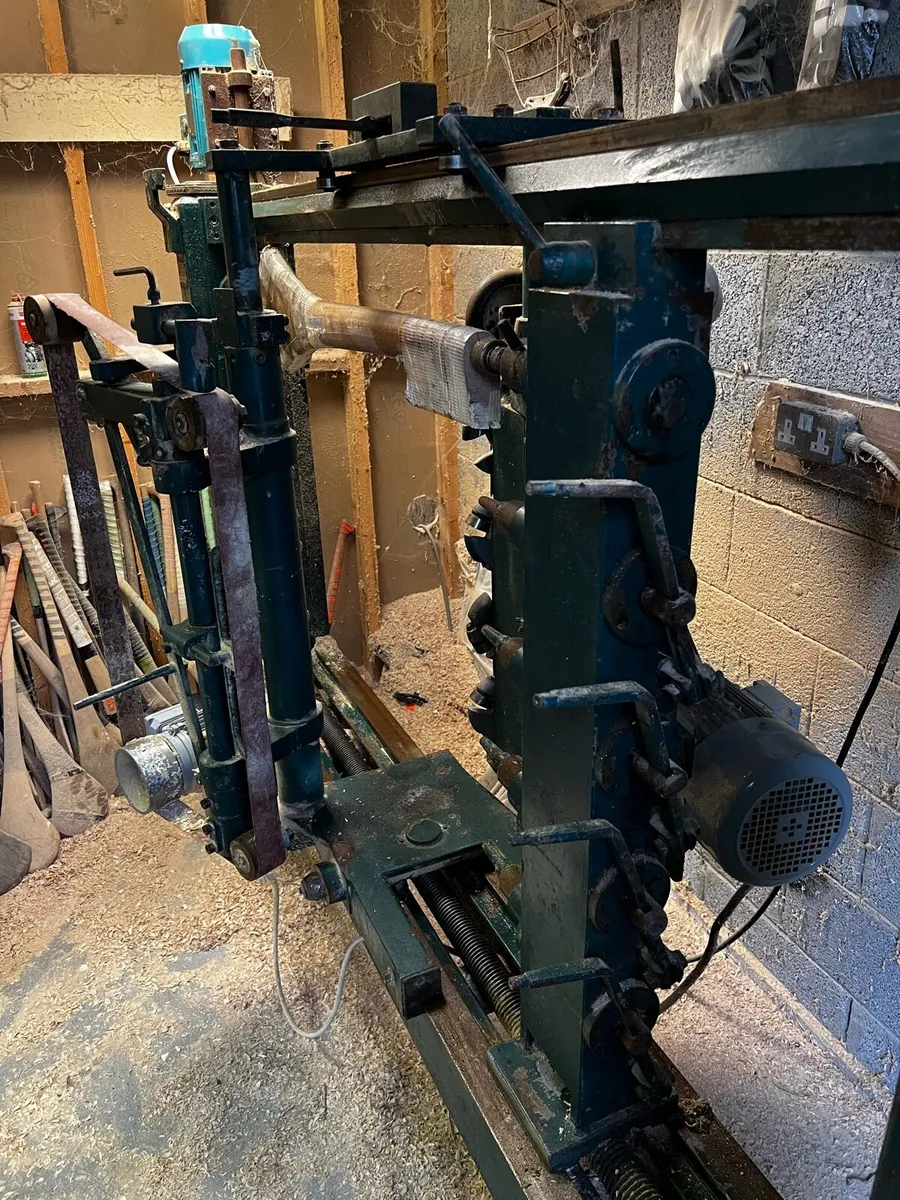 Gennari Copy Lathe 3 Phase with 11KW Converter - Image 2