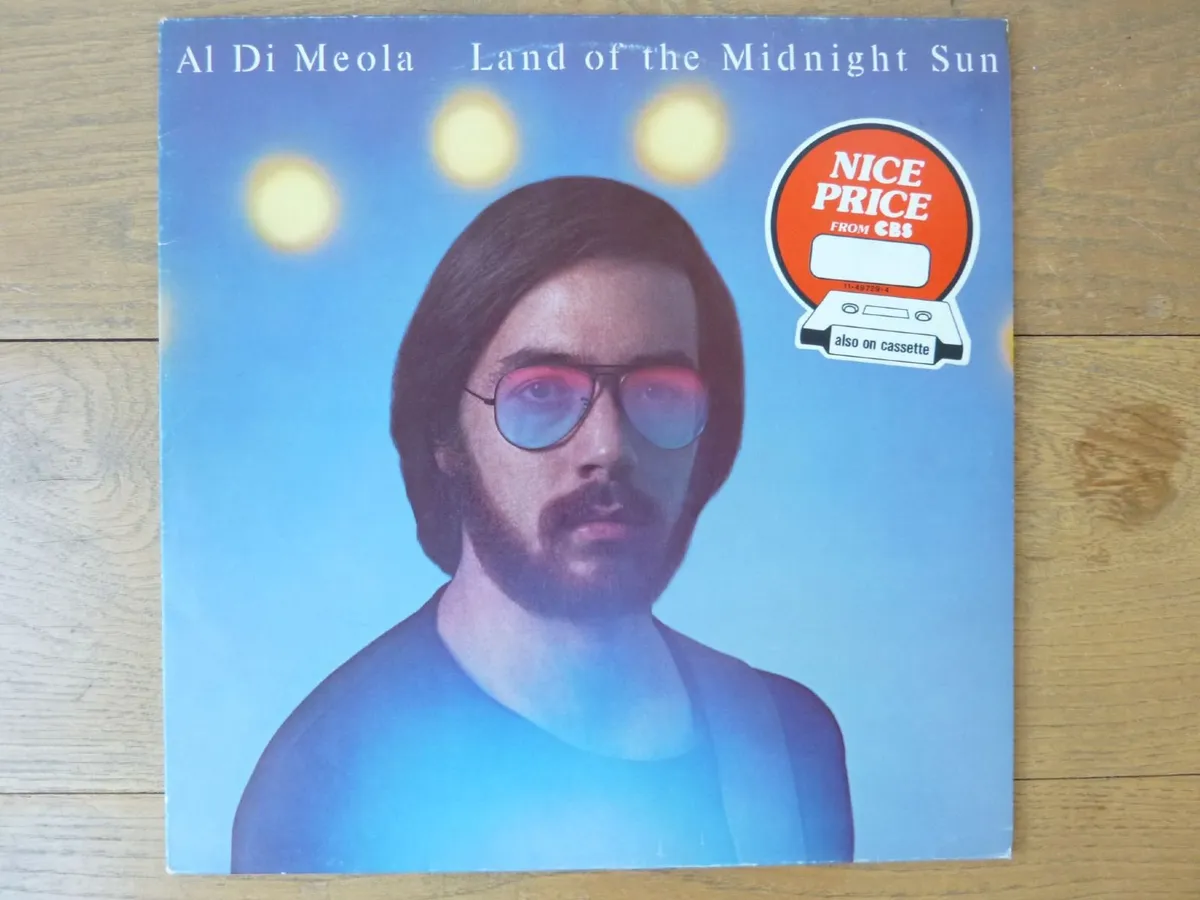 Al di Meola -LP (vinyl) - Image 1