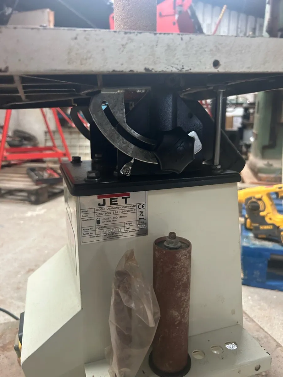 Jet bobbin sander single phase - Image 4