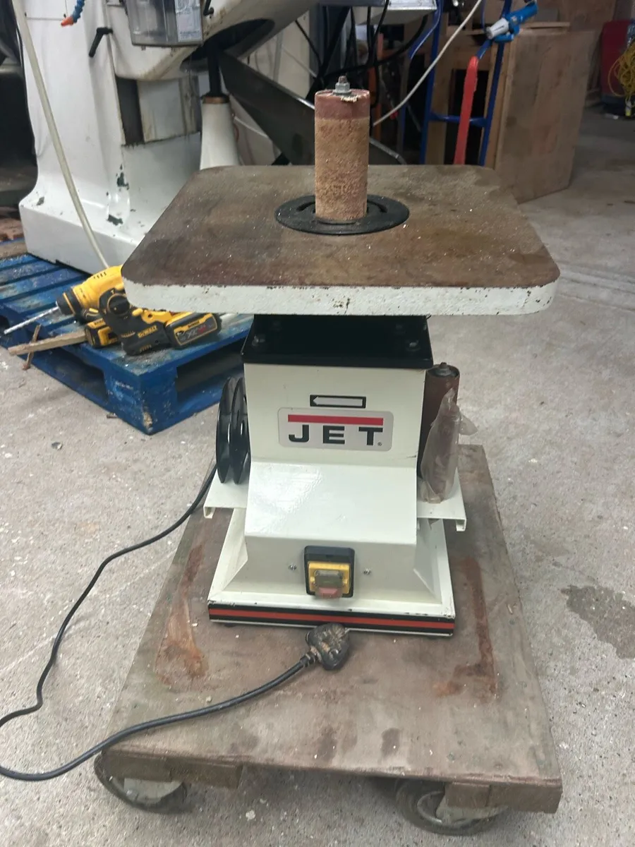 Jet bobbin sander single phase - Image 1